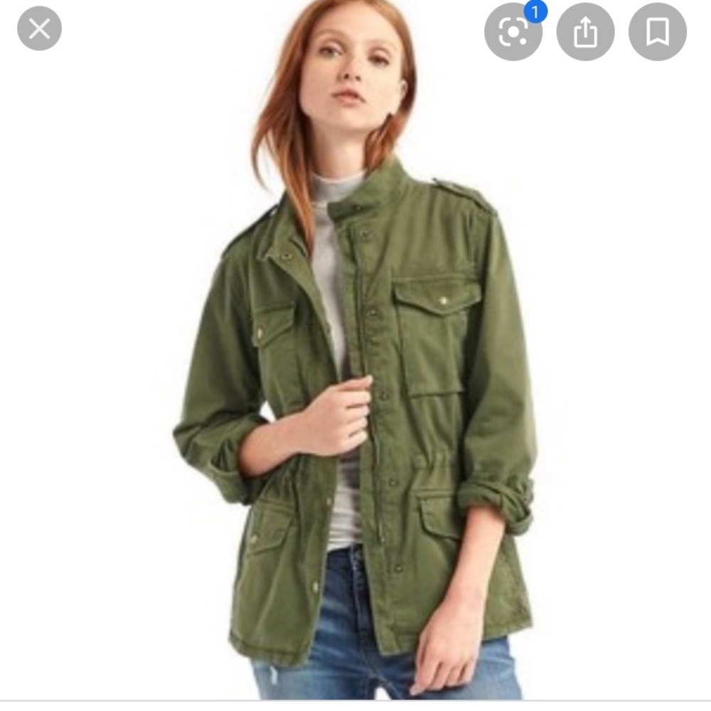 Gap Army Utility Jacket